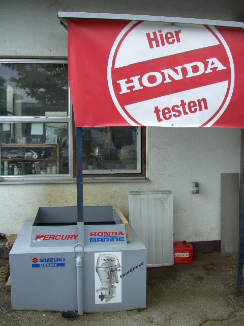 Au&szlig;en-Testbecken